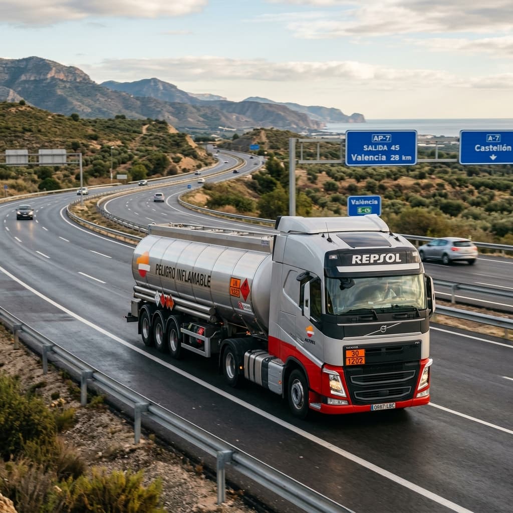 Guía Completa del Carnet ADR en 2026: Mercancías Peligrosas, Requisitos y Salarios