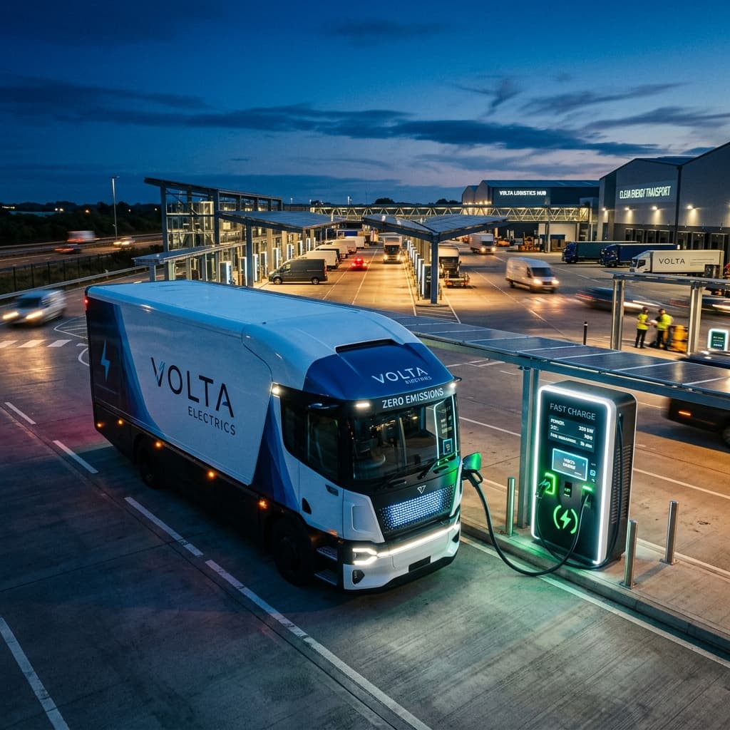 Camiones Eléctricos e Hidrógeno: ¿Cómo Cambiará el Trabajo del Chófer en 2026?