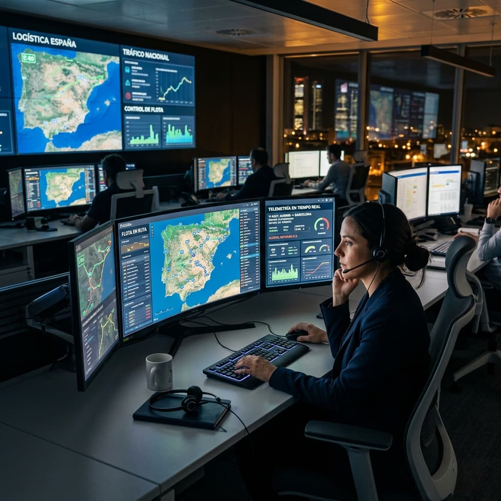¿Cuánto gana un Gestor y Jefe de Tráfico de Logística en España en 2026?