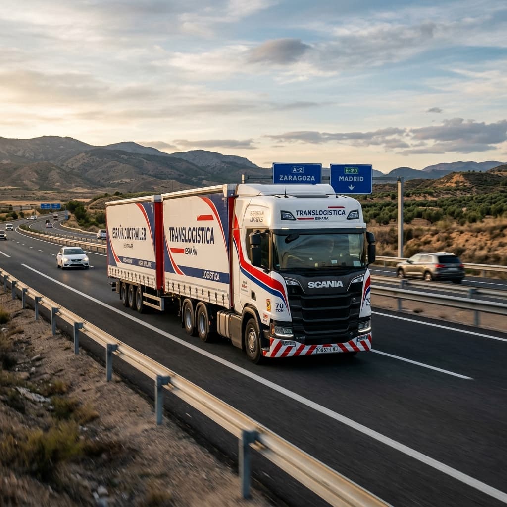 Nuevas Masas y Dimensiones en España: Megacamiones y Dúotrailers de 44 y 70 Toneladas