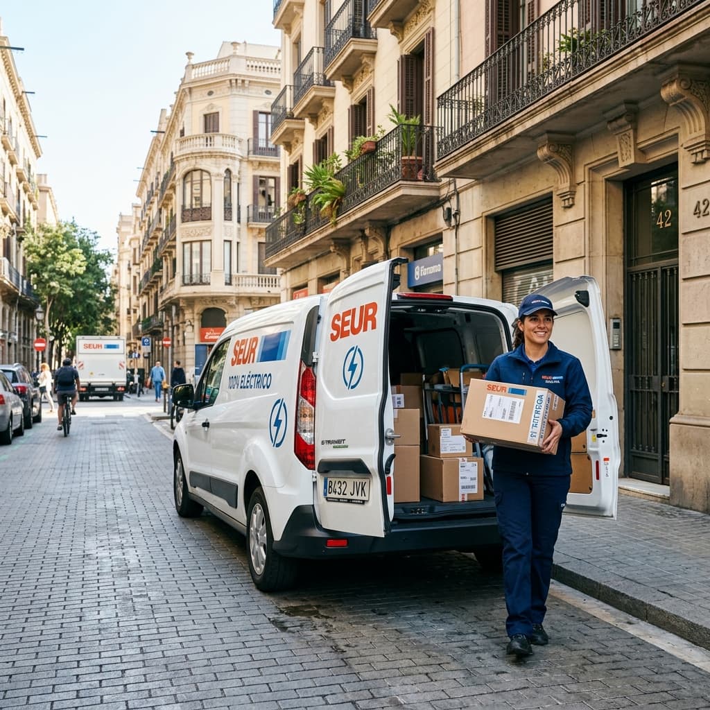 ¿Cuánto gana un repartidor de última milla y paquetería en 2026? Sueldos y condiciones