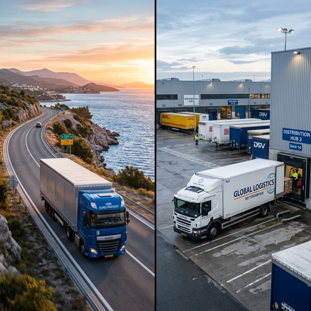Transporte Internacional vs. Ruta Nacional: Comparativa de Sueldos y Estilo de Vida