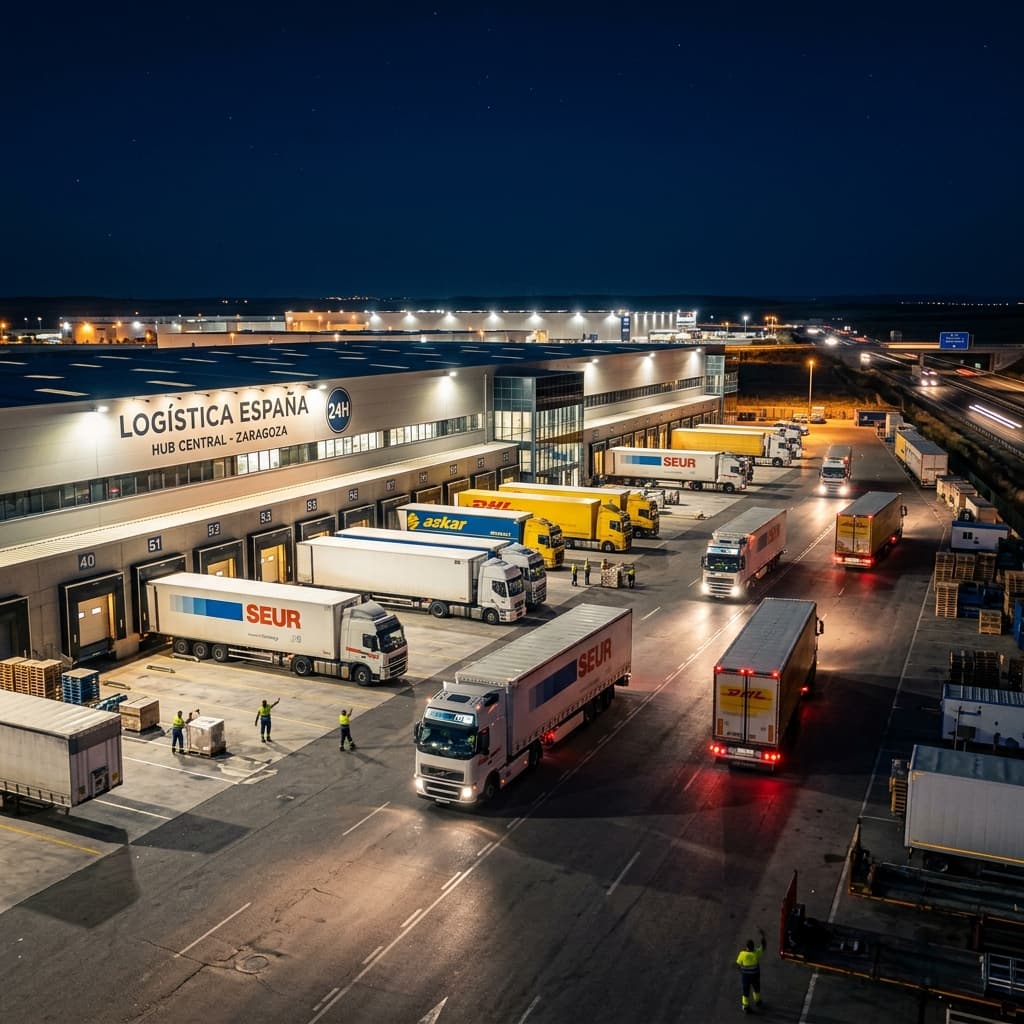 Trabajar de Noche en Logística y Transporte: Salud y Hábitos de Sueño en 2026