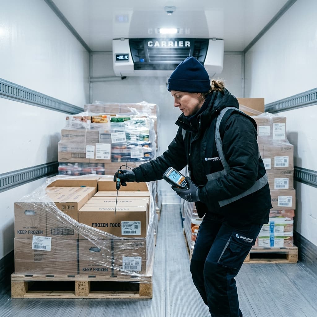 Carnet de Manipulador de Alimentos y APPCC en Transporte Frigorífico 2026