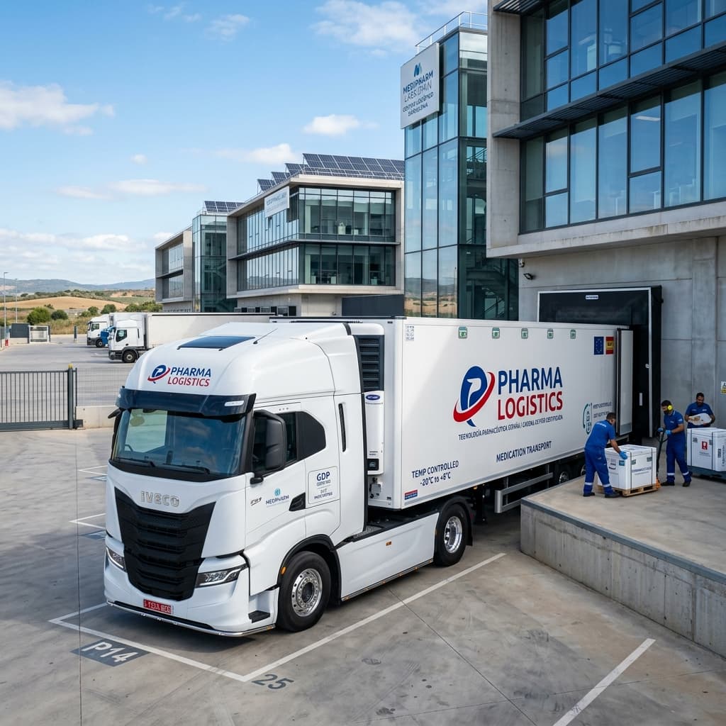 ¿Cuánto gana un conductor de transporte farmacéutico y termosensibles en 2026?
