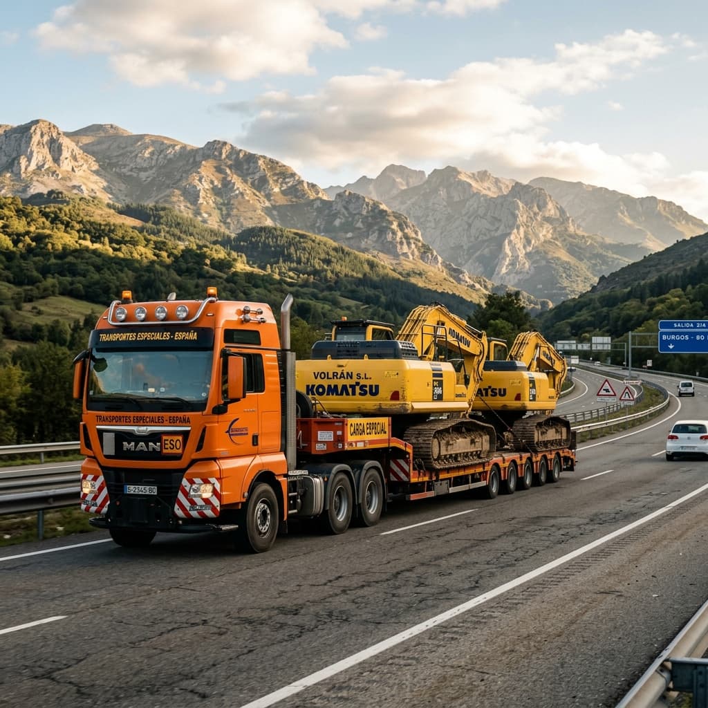 ¿Cuánto gana un conductor de góndola y transporte especial en 2026?