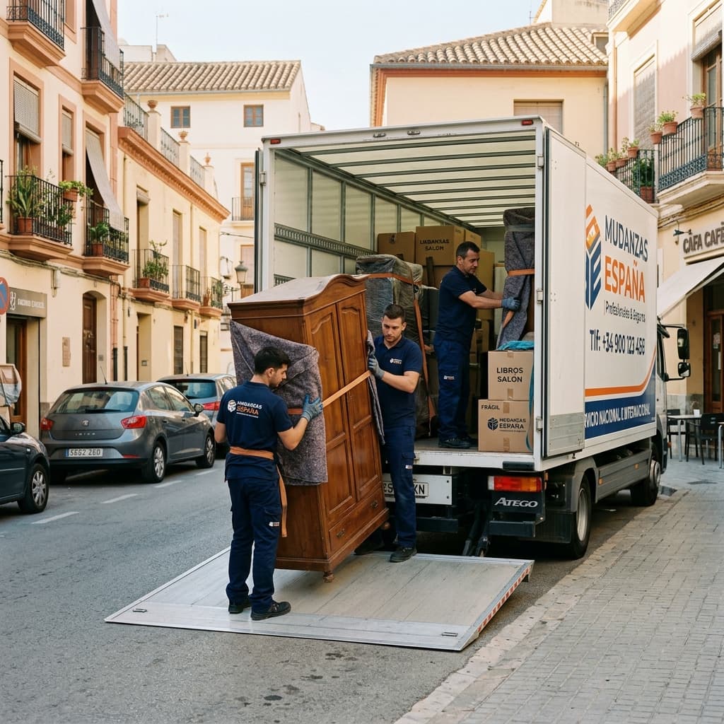 ¿Cuánto gana un conductor de camión de mudanzas y guardamuebles en 2026?