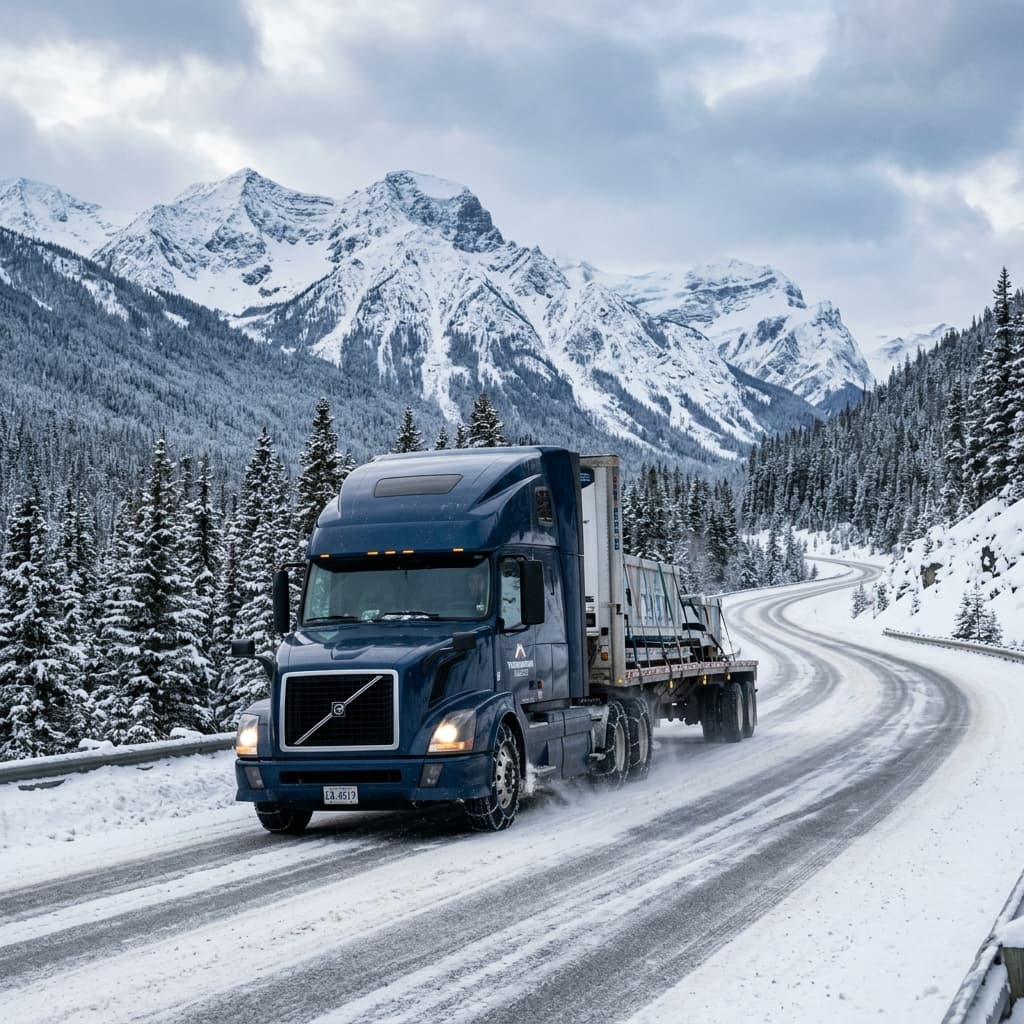 Conducción Segura de Camiones en Condiciones Extremas: Nieve y Hielo 2026