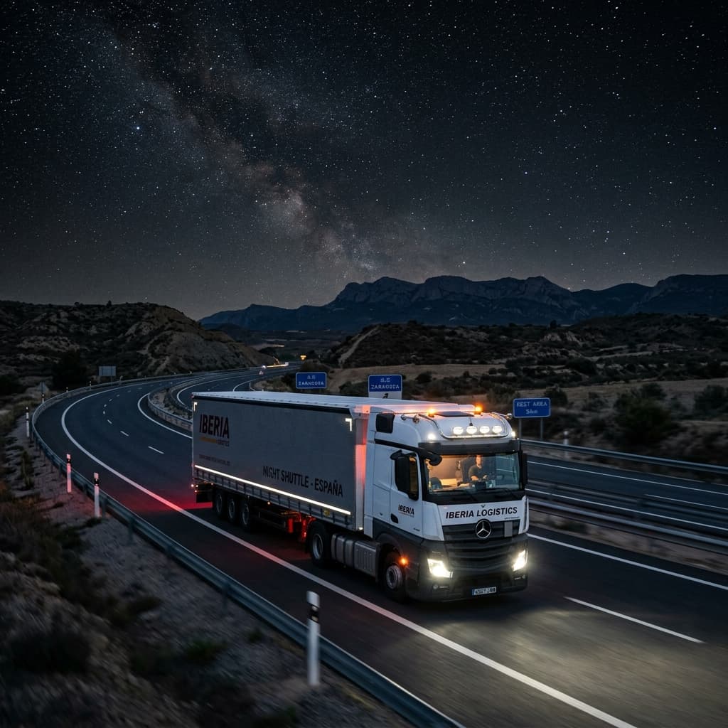 ¿Cuánto gana un conductor de paquetería nocturna (lanzadera) en 2026?