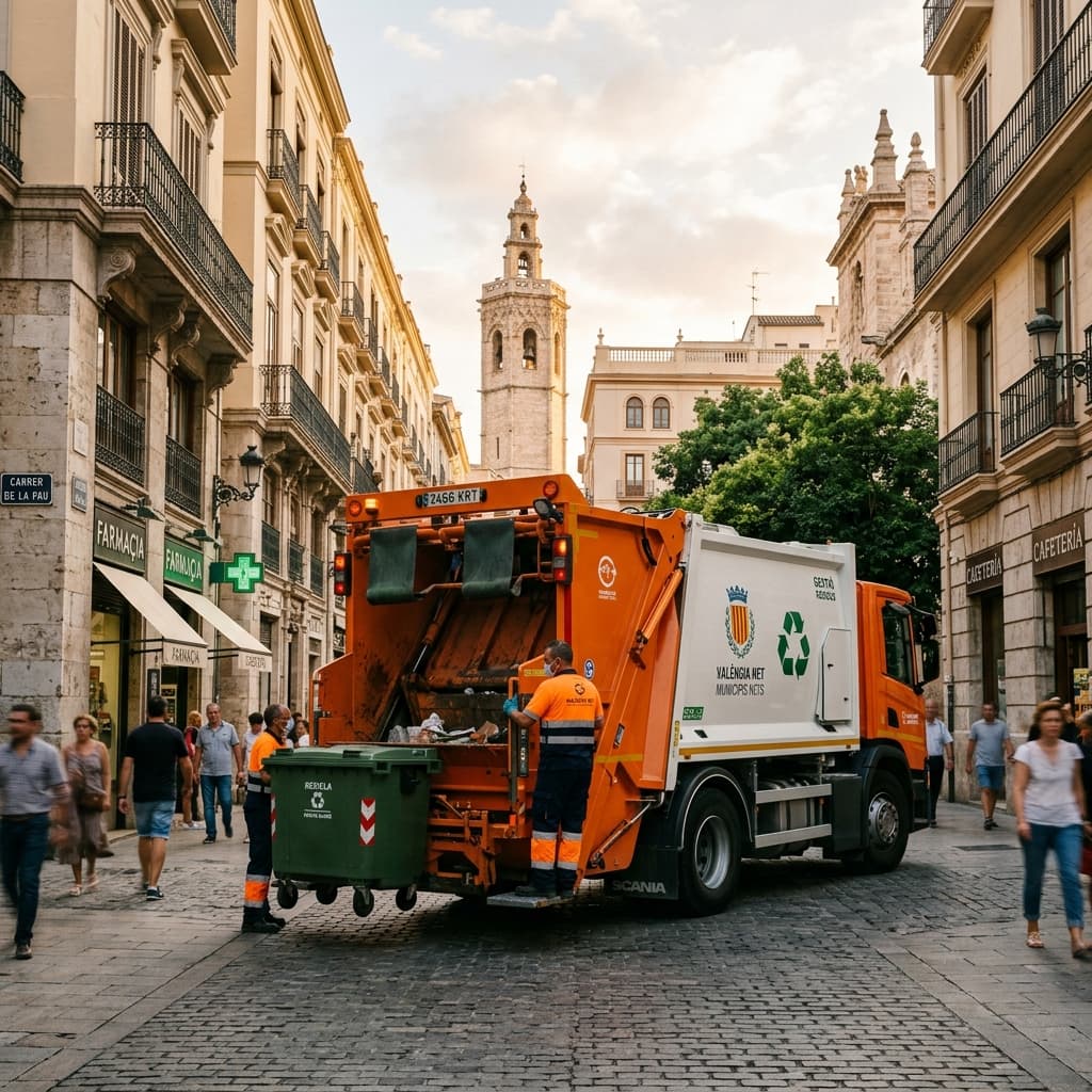 ¿Cuánto gana un conductor de camión de recogida de residuos en 2026?